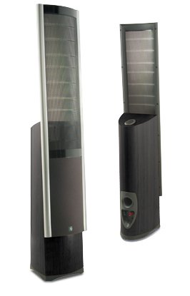 martin logan clarity hybrid electrostatic speakers